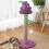 Purple Grape Shape Sisal Cat Climbing Tree with Interactive Multifunctional Features 10