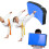 Taekwondo Kick Boxing Pad Foot Target Martial Arts 11