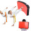 Taekwondo Kick Boxing Pad Foot Target Martial Arts 11