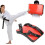 Taekwondo Kick Boxing Pad Foot Target Martial Arts 12
