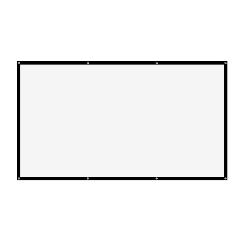 100 Inch Portable Foldable Hd Projector Screen For Indoor Outdoor Use 8381332202969