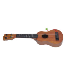 Kinder Ukulele Gitarre 4-saitiger Bildungsspielzeug Tragbares Kunststoff für Anfänger Typ 1
