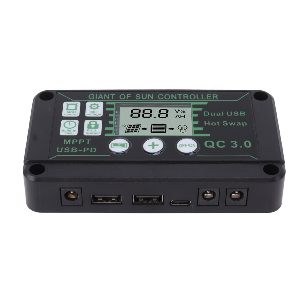 Innovative 30A Mppt Solar Controller With Intelligent Protection 4641332205112