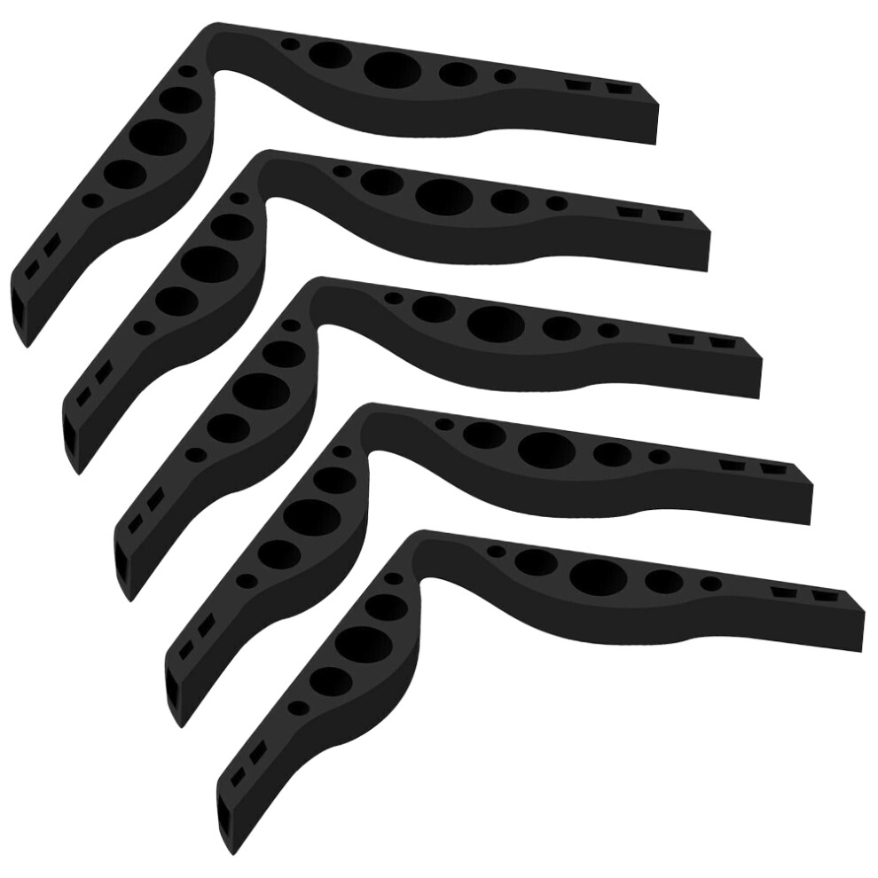 5pcs Anti Fog TPR Nose Bridge Face Cover Nose