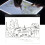 Popular Practical A3 LED Copying Board Diamond 5
