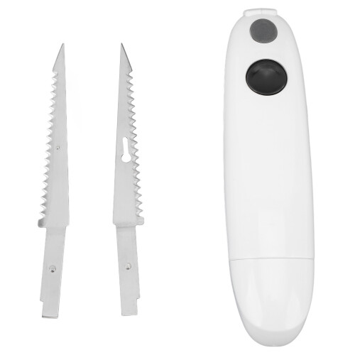 Battery Powered Cordless Electric Knife - Quick & Easy Meat Cutting 2