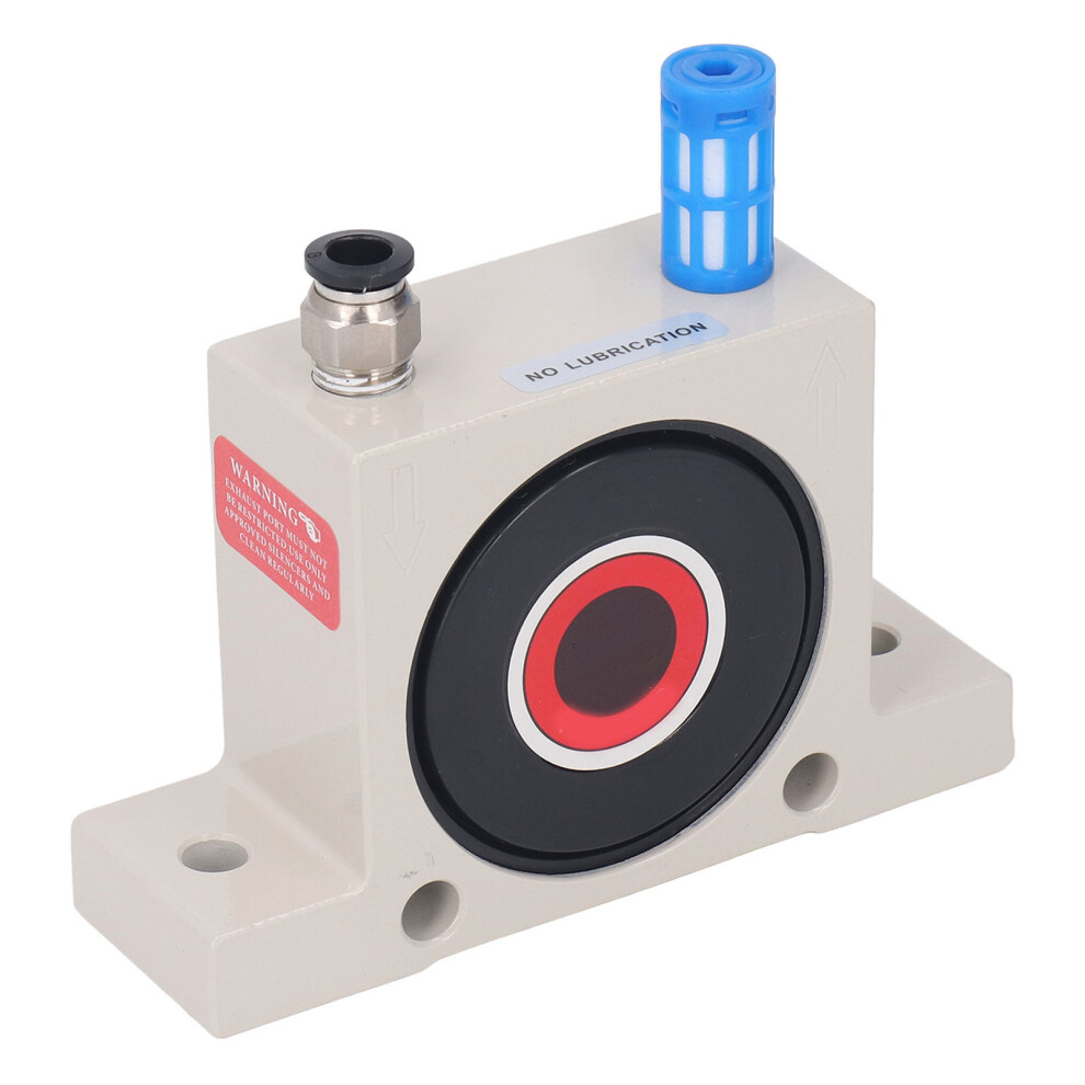 G1/4In Adjustable Pneumatic Turbine Vibrator For Industrial Equipment Use 8491332206444