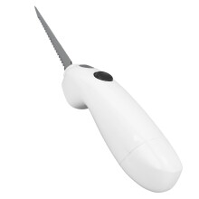 Battery Powered Cordless Electric Knife - Quick & Easy Meat Cutting