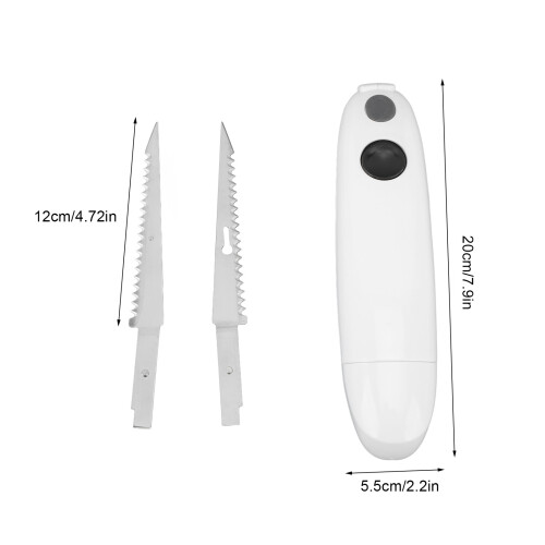 Battery Powered Cordless Electric Knife - Quick & Easy Meat Cutting 1
