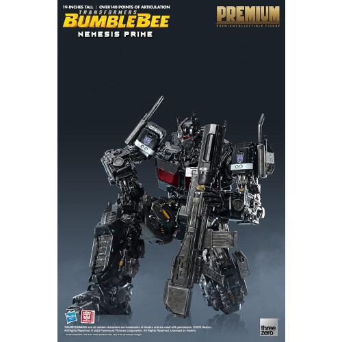 Transformers: Bumblebee PREMIUM Nemesis Prime599 1