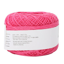 Lace Line Cotton Hand Crocheted Summer Silk Light