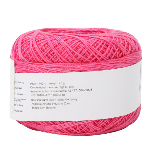 Lace Line Cotton Hand Crocheted Summer Silk Light