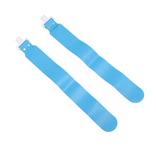 Blue Flag Football Set 5 PCS for Training & Games Adjustable Belts