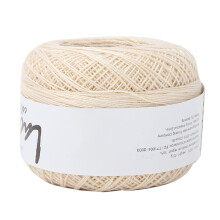 Lace Line Cotton Hand Crocheted Summer Silk Light