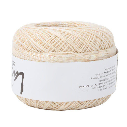 Lace Line Cotton Hand Crocheted Summer Silk Light