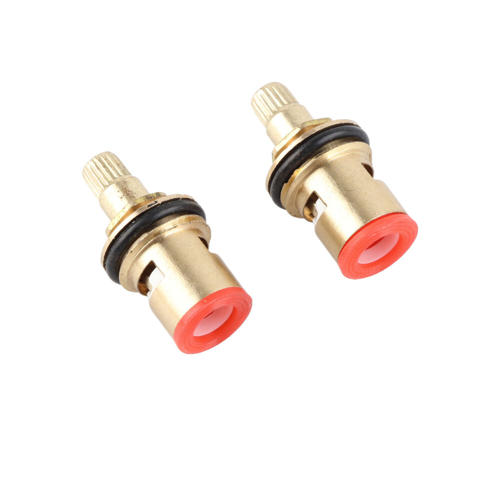 10Pcs Brass Ceramic Faucet Valve Core Kit For Kitchen Water Tap 8471332207528