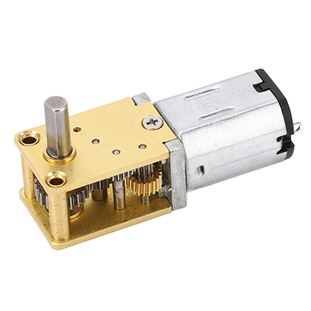 Turbo Worm Geared Motor 3V 15RMP Micro Brushed DC with 1 Shaft-image-OPC-PJBBZF7-NEW