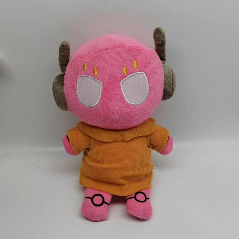 (Pink) Plush World Rain Doll Game Peripheral Cartoon Character Fill Appease Pillow Doll
