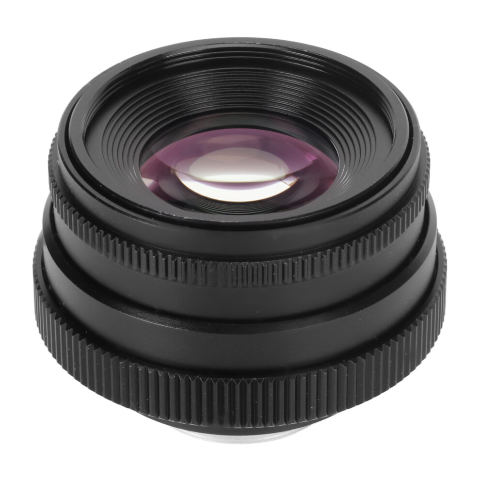 35Mm F1.6 C Mount Manual Lens For Mirrorless Camera Portable Black 6941332210047