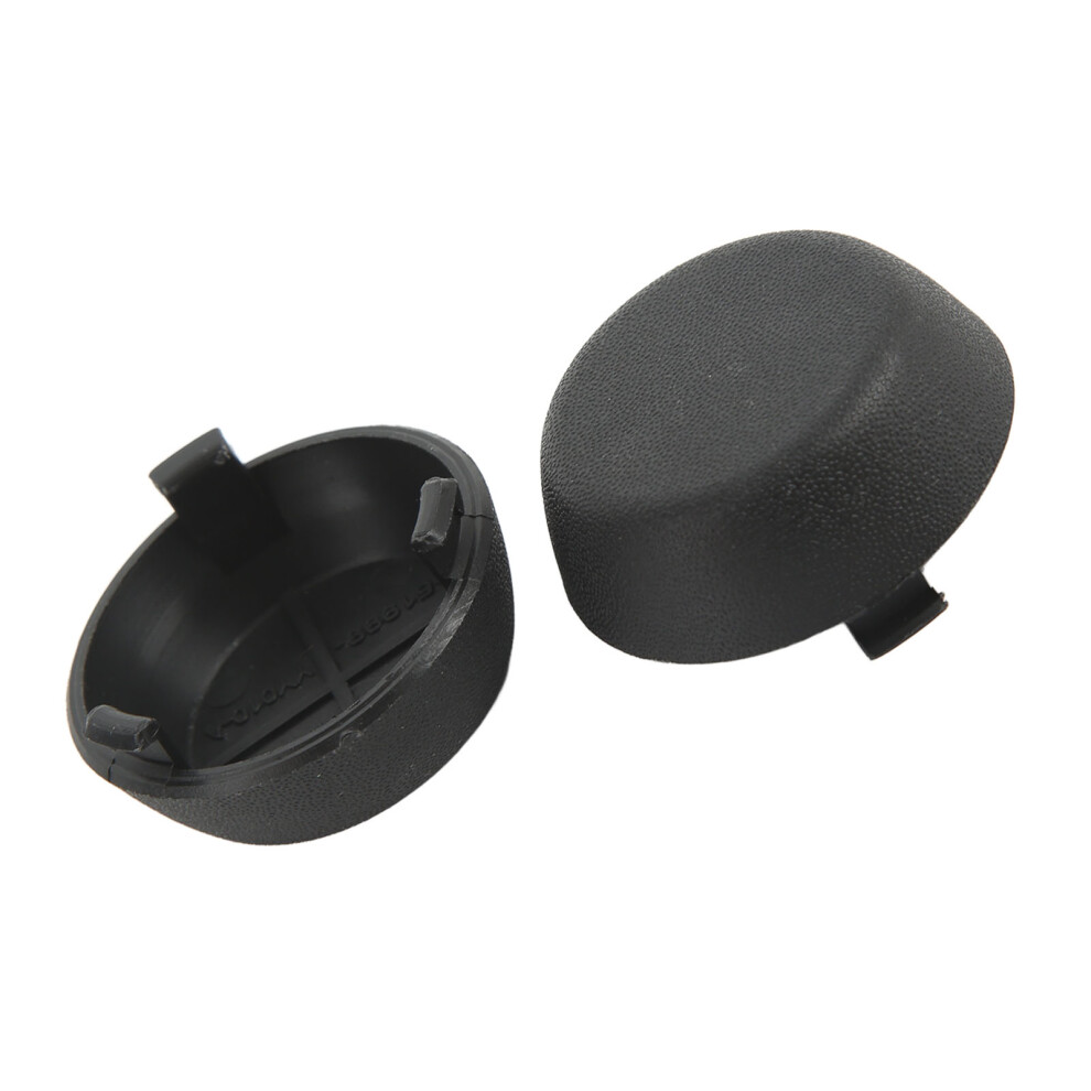2Pcs Rear Bumper Dome Caps Pt228 34000 Bk Abs Black 9121376177293