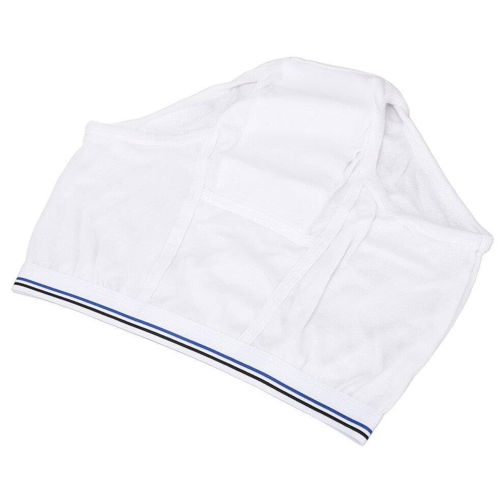Cotton Front Men Incontinence Briefs Washable Overnight Absorbent L