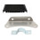 Oil Cooler Connector Bracket Kit Iron High 12