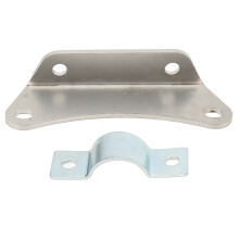Oil Cooler Connector Bracket Kit Iron High