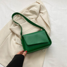 (Green) Minimalist Modern Womens Casual Shoulder Bag Available In Vibrant Colors Fashion For Everyday