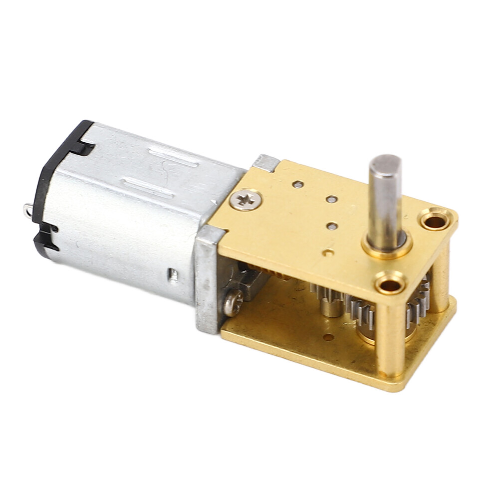 12V Dc Worm Gear Motor 27Rpm Strong Torsion Low Noise, 7.5Mm Shaft 4641332213308