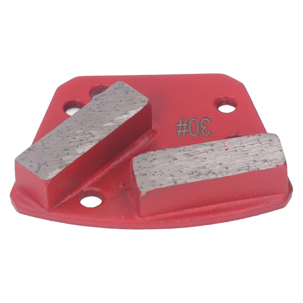 Premium 3Pcs 30 Grit Diamond Grinding Shoes For Concrete Polishing 4631332213354