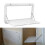 RV External Dining Table with Lock 25KG Maximum 12