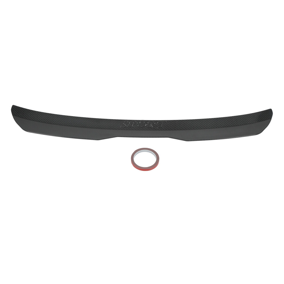 Rear Roof Spoiler Wing Universal Car Modification 9121376177972