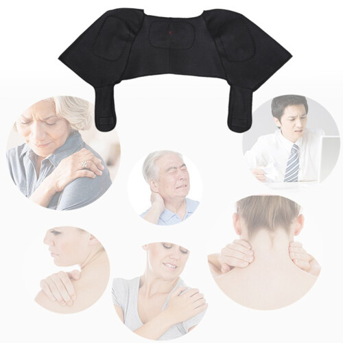 Self Heating Shoulder Pads Protector Heat Therapy 2