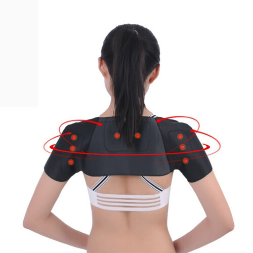 Self Heating Shoulder Pads Protector Heat Therapy 1