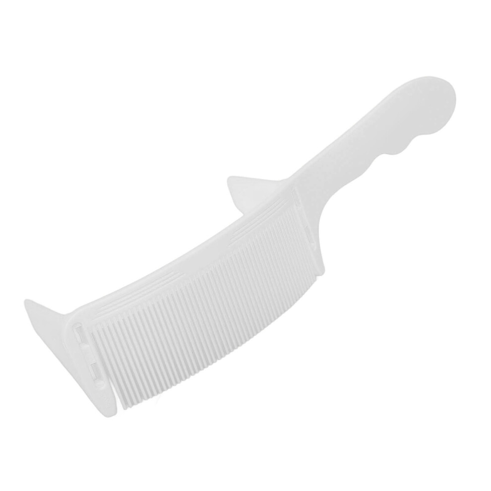Curved Barber Comb S Shaped Arc ABS Professional Hair Cutting Tool