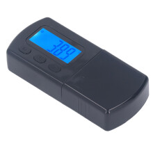 Digital Stylus Scale Gauge 5g 0.01g Pocket Jewelry Powder Scale Black