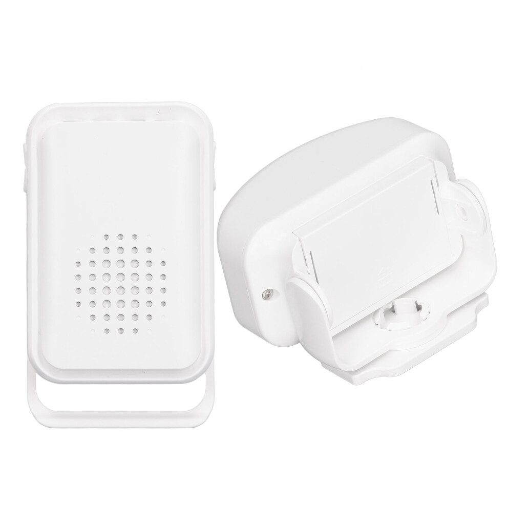 Wireless Doorbell With Motion Sensor Infrared Detector 5V Usb Easy Install 4671332216580