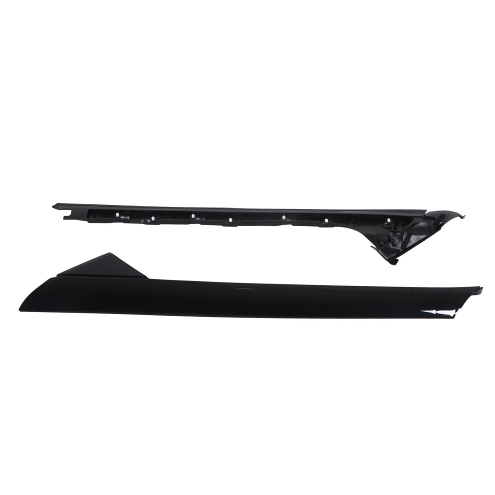 Windshield Pillar Outer And Inner Trim 9121376178658