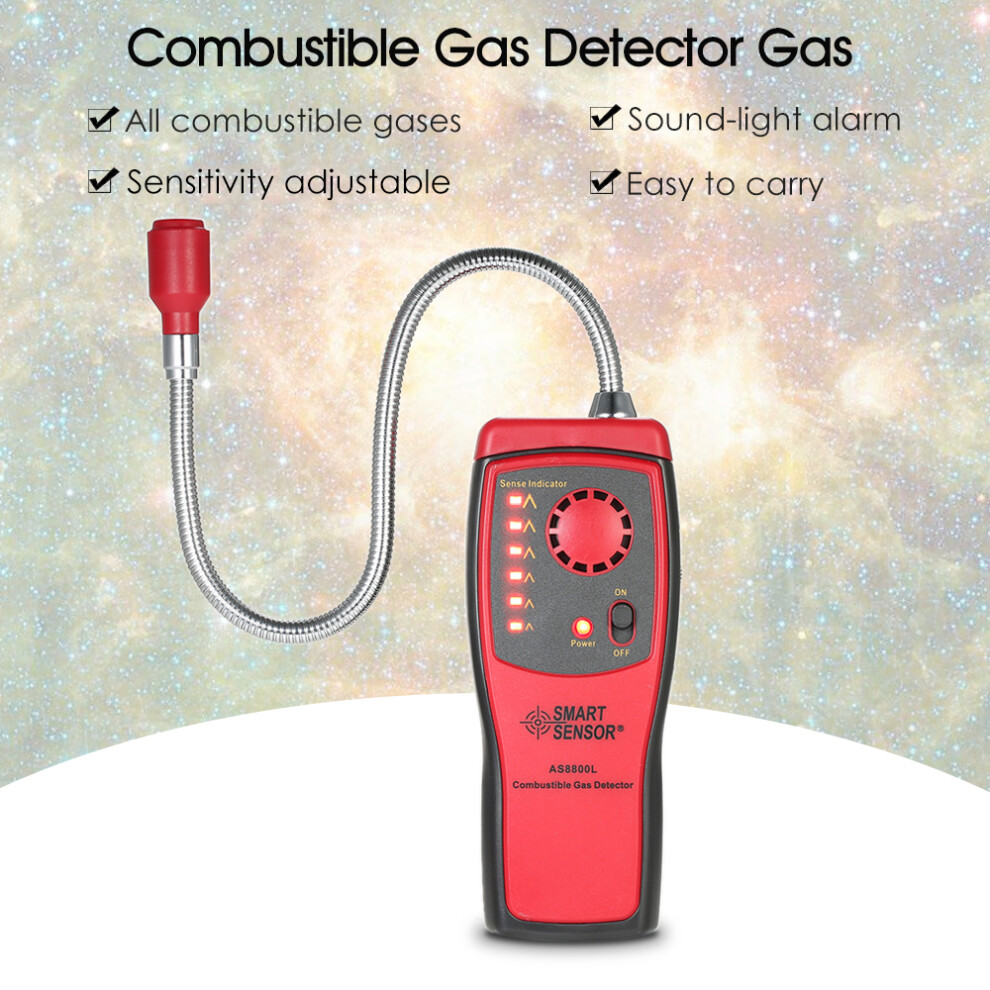 Mini Gas Detection Device: Audible Alarm For Safety Low Battery Alert 6941332218081