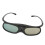 Rechargeable 3D Glasses for DLP Projectors, 144Hz, Black 16