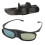 Rechargeable 3D Glasses for DLP Projectors, 144Hz, Black 6