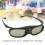 Rechargeable 3D Glasses for DLP Projectors, 144Hz, Black 3