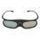 Rechargeable 3D Glasses for DLP Projectors, 144Hz, Black 15