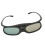 Rechargeable 3D Glasses for DLP Projectors, 144Hz, Black 8