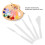 6pcs White Plastic Painting Palette Knives Paint 7