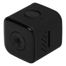 Portable 1080P Sports Camera: Night Vision Wide Angle Waterproof Design