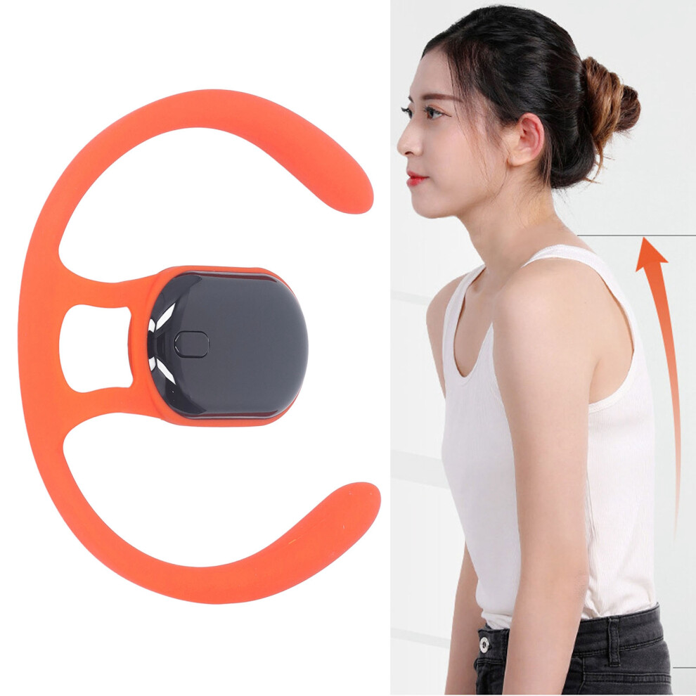 Portable Intelligent Neck Posture Corrector with Vibration Alerts