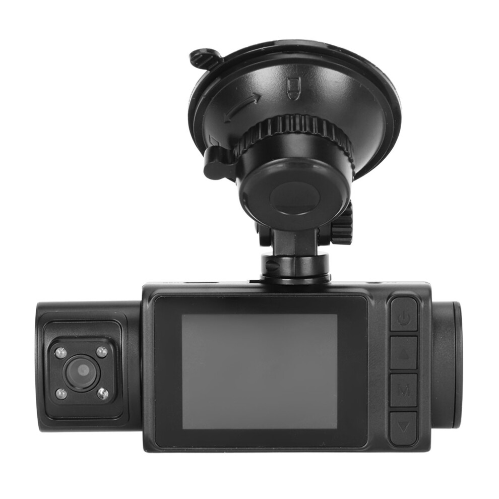 2In Dash Cam With 3 Lenses, 1920X1080p, 640X480p, Dc12-24V 8741332224185