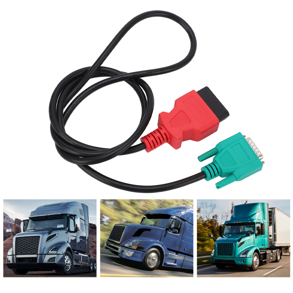 Obdii Cable For Jpro Noregon Dla 2.0 5Ft, Mack Trucks Replacement 4041332224234