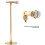 Copper Gold plated Microphone Model Microphone 11